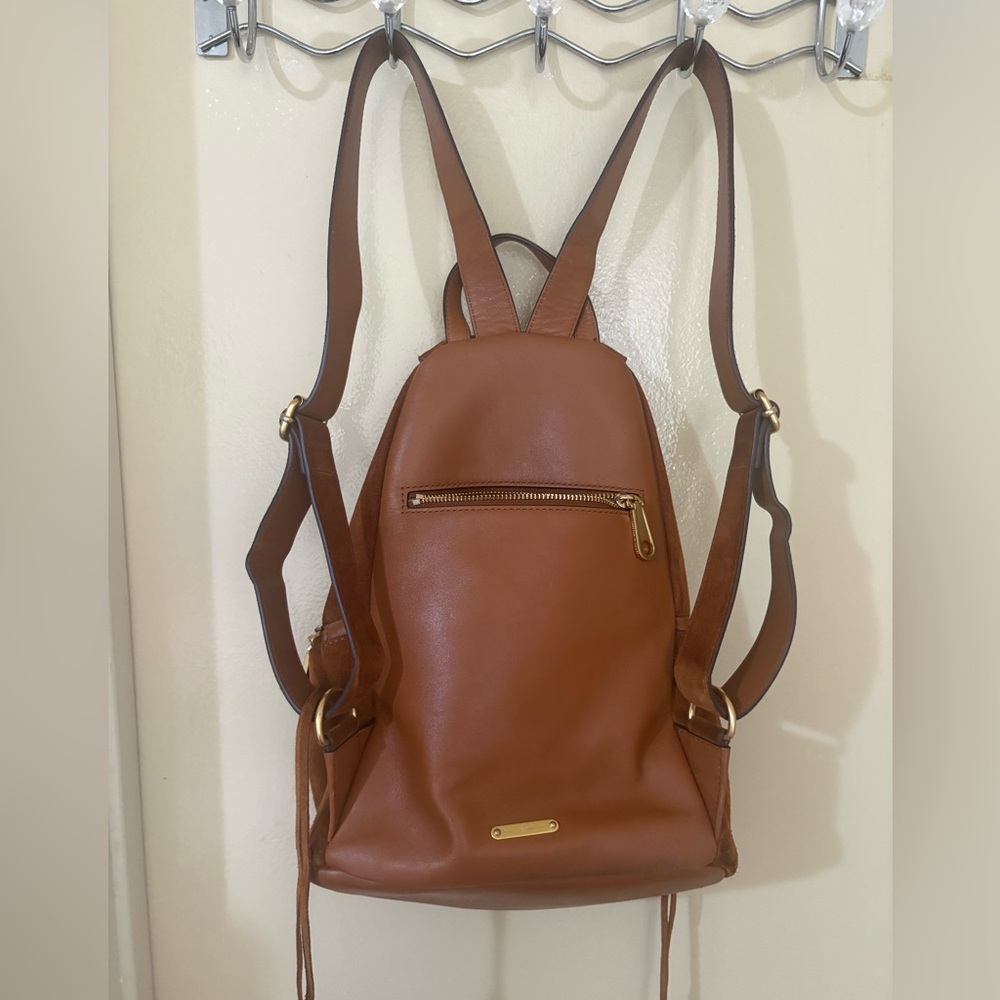 Rebecca Minkoff Nubuck Backpack - Picture 4 of 11